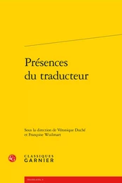 Présences du traducteur