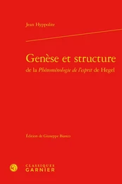 Genèse et structure