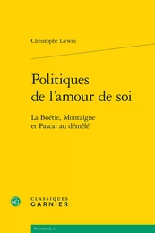 Politiques de l'amour de soi