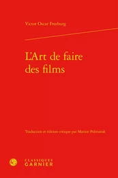 L'Art de faire des films