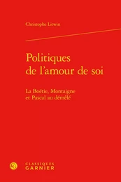 Politiques de l'amour de soi