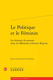 Le Politique et le Féminin