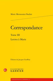 Correspondance