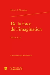 De la force de l'imagination