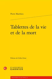 Tablettes de la vie et de la mort