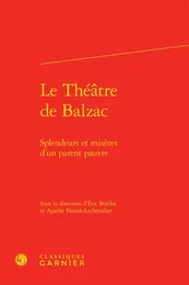 Le Théâtre de Balzac