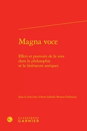 Magna voce