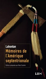 MEMOIRES DE L'AMERIQUE SEPTENTRIONALE