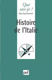 histoire de l'Italie