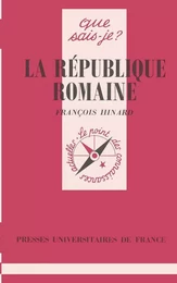 La République romaine