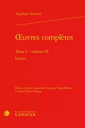 oeuvres complètes