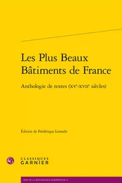 Les Plus Beaux Bâtiments de France