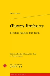 oeuvres littéraires