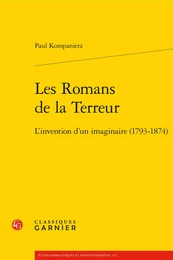 Les Romans de la Terreur