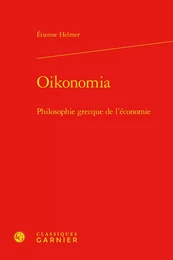 Oikonomia