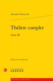 Théâtre complet