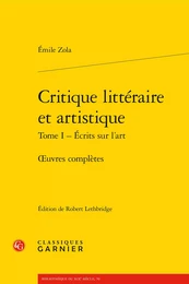 Critique littéraire et artistique