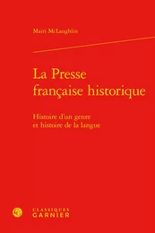 La Presse française historique