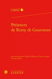 Présences de Remy de Gourmont