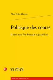 Politique des contes