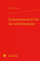 La Souveraineté à l'ère du néolibéralisme