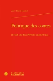 Politique des contes