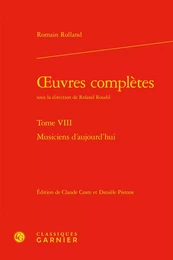 oeuvres complètes