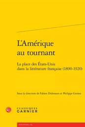 L'Amérique au tournant