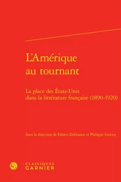 L'Amérique au tournant