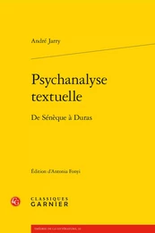 Psychanalyse textuelle