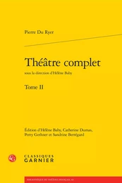 Théâtre complet