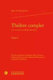 Théâtre complet