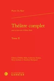 Théâtre complet