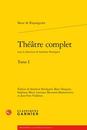 Théâtre complet