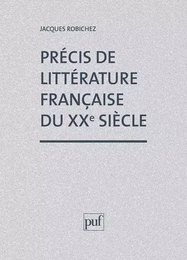 Précis littérature française XXe siècle