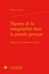 Figures de la marginalité dans la pensée grecque