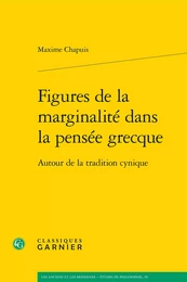 Figures de la marginalité dans la pensée grecque