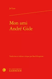 Mon ami André Gide