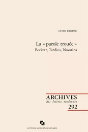 La « parole trouée »