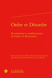 Ordre et Désordre