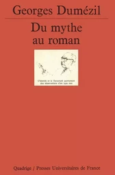 Du mythe au roman