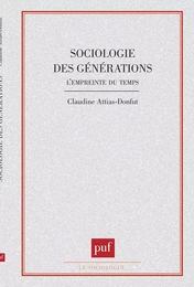 Sociologie des générations