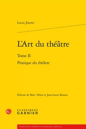 L'Art du théâtre