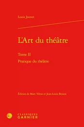 L'Art du théâtre