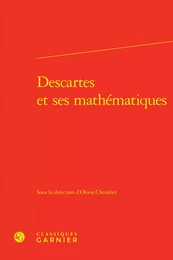 Descartes et ses mathématiques