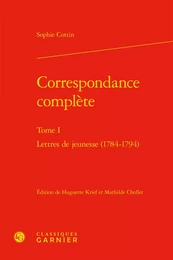 Correspondance complète