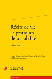 Récits de vie et pratiques de sociabilité