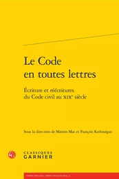 Le Code en toutes lettres