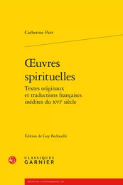 oeuvres spirituelles