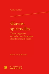 oeuvres spirituelles